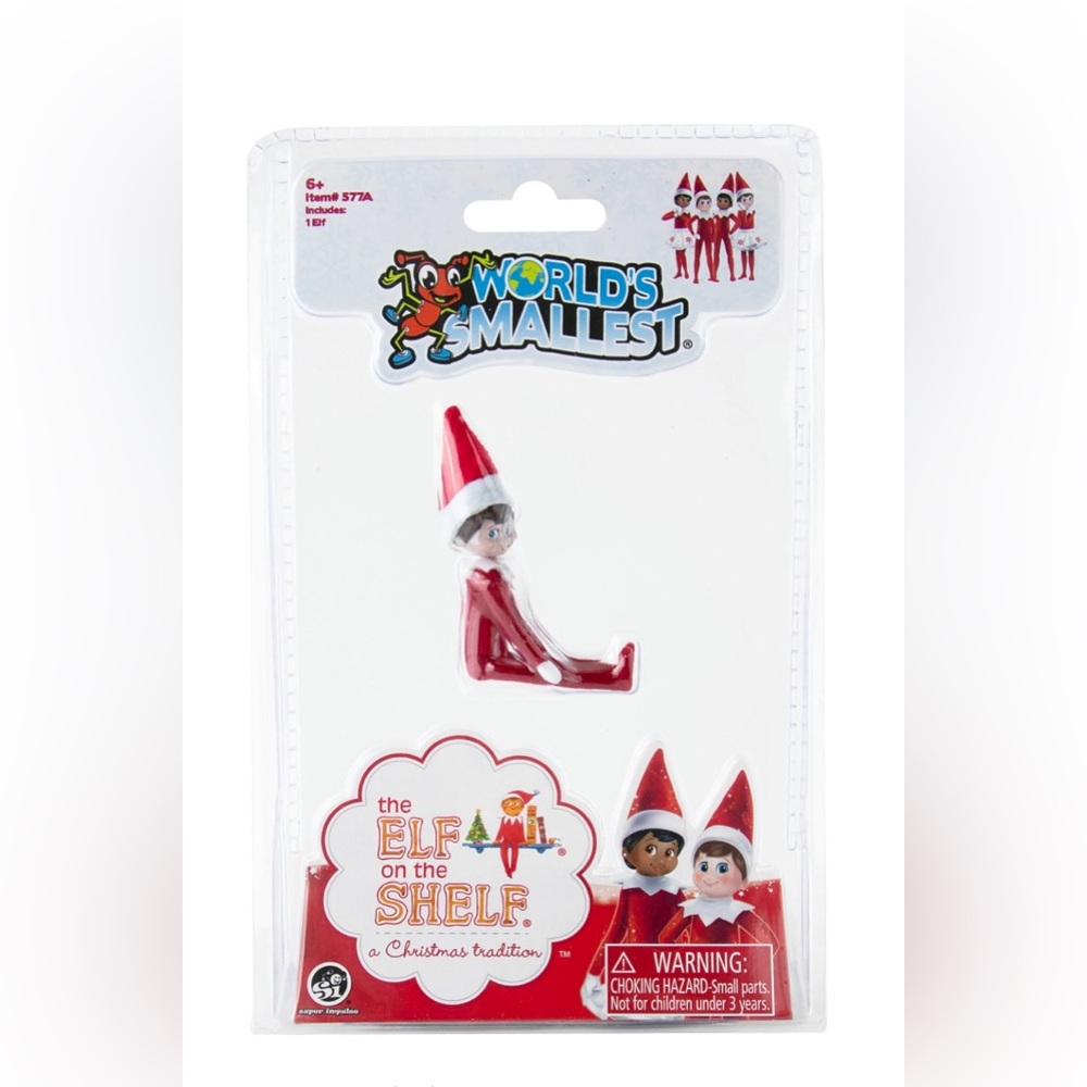 Elf on the Shelf - Red